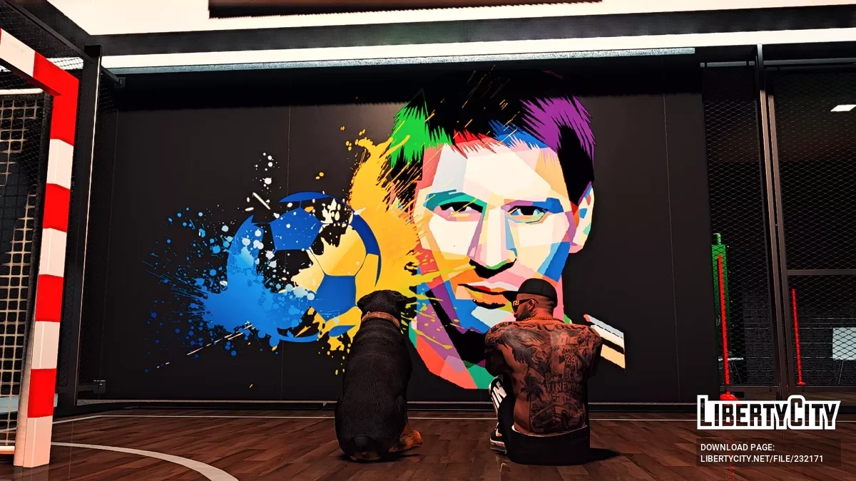 Крытое поле для мини-футбола / GTA 5