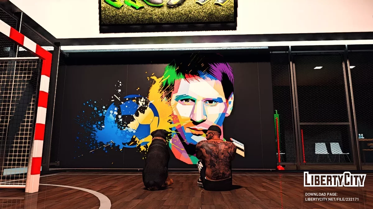 Крытое поле для мини-футбола / GTA 5