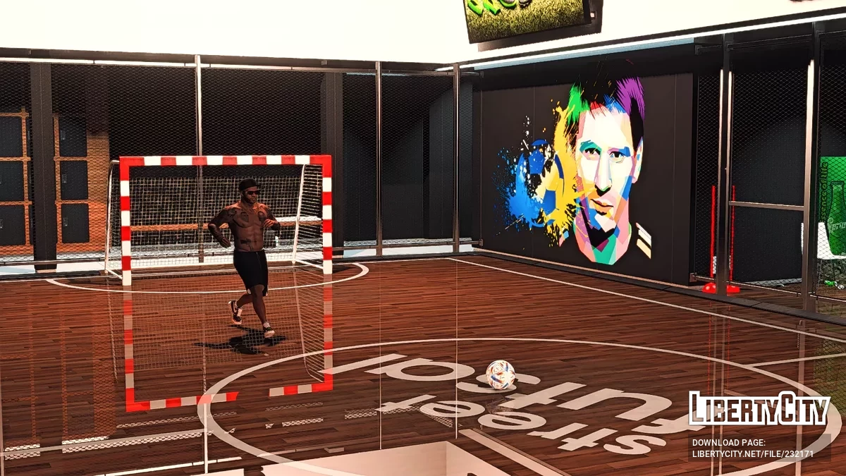 Крытое поле для мини-футбола / GTA 5
