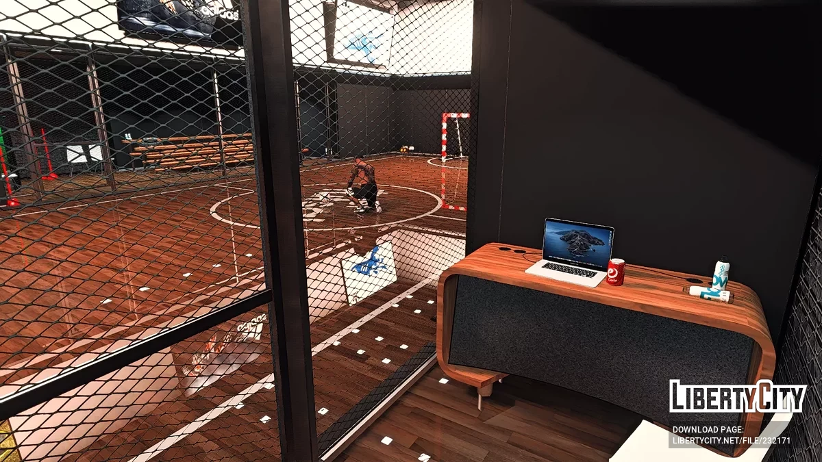 Крытое поле для мини-футбола / GTA 5