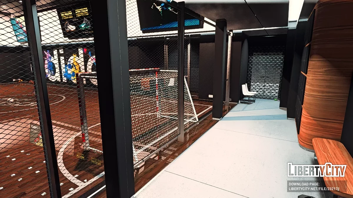 Крытое поле для мини-футбола / GTA 5