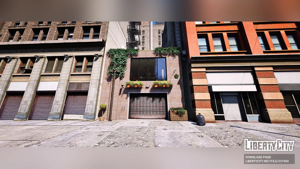 Квартира с атмосферой Нью-Йорка / GTA 5