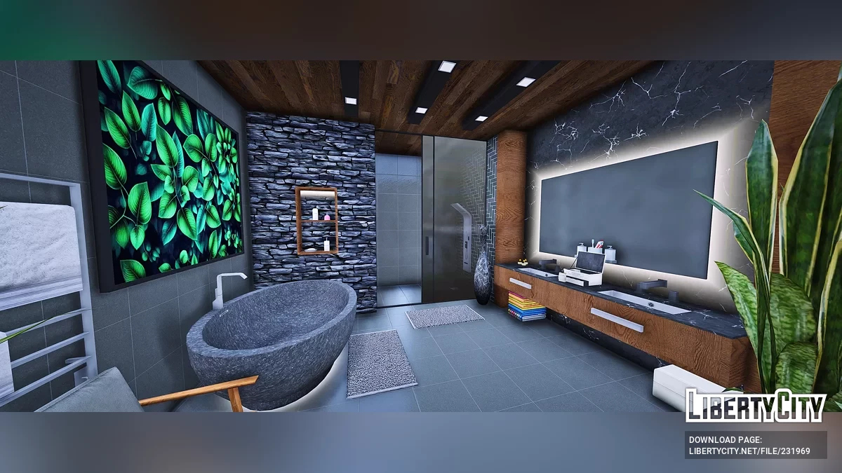 Квартира с атмосферой Нью-Йорка / GTA 5