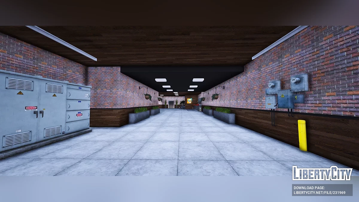 Квартира с атмосферой Нью-Йорка / GTA 5