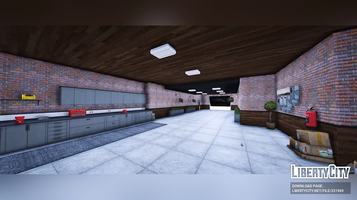 Квартира с атмосферой Нью-Йорка / GTA 5