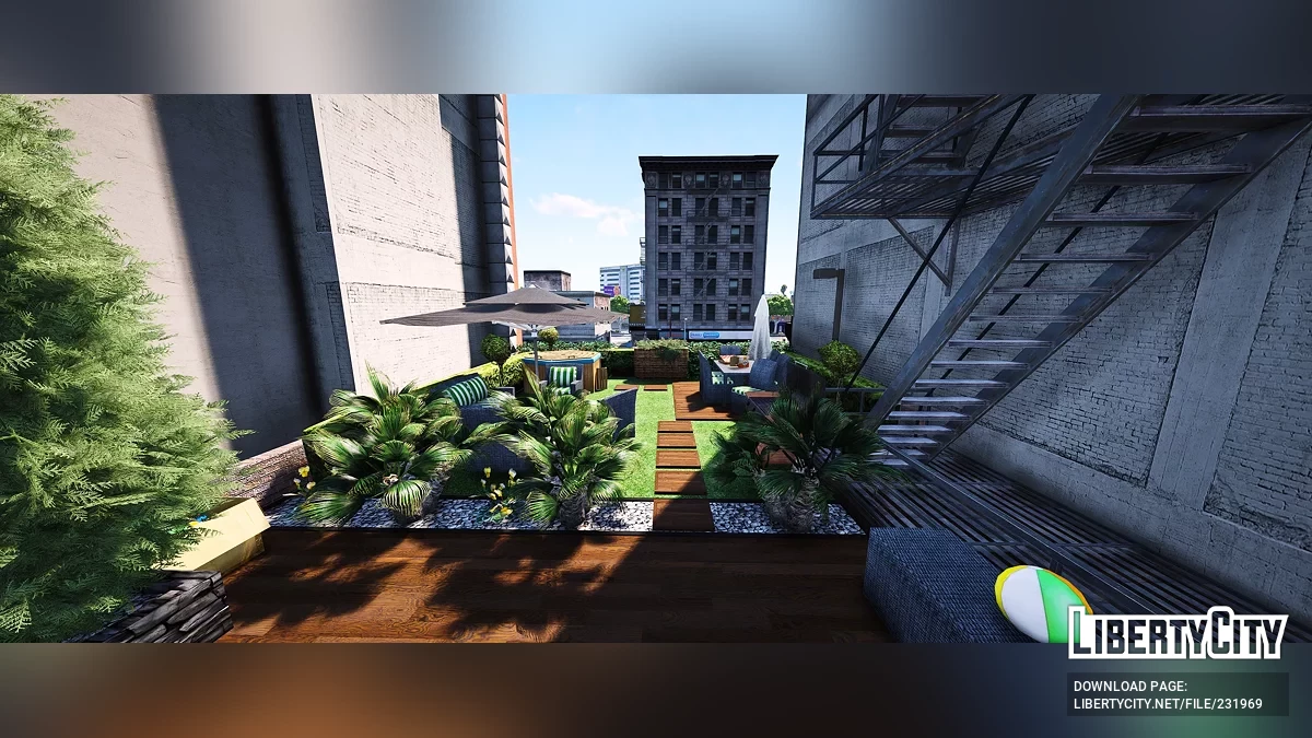 Квартира с атмосферой Нью-Йорка / GTA 5