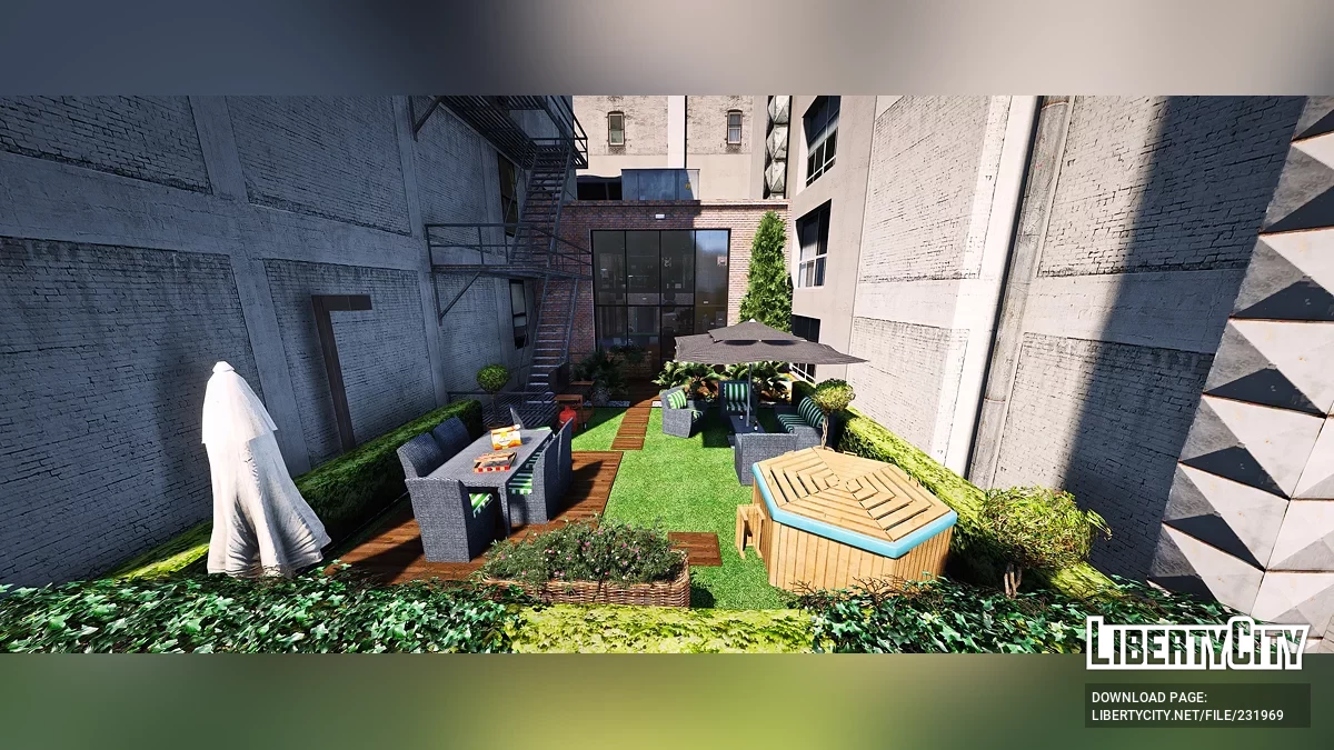 Квартира с атмосферой Нью-Йорка / GTA 5