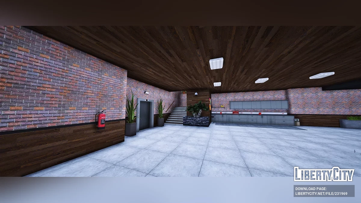 Квартира с атмосферой Нью-Йорка / GTA 5