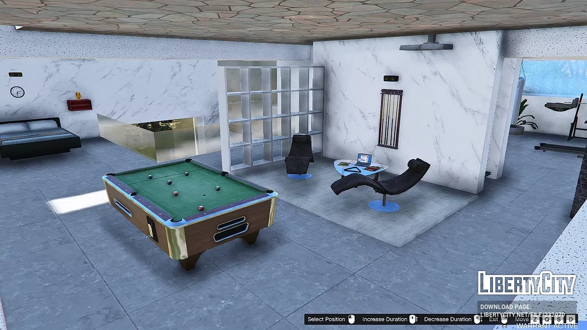 Лофт Бэйли v1.2 / GTA 5