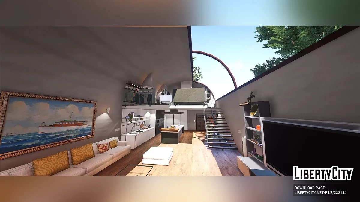 Маленький домик / GTA 5