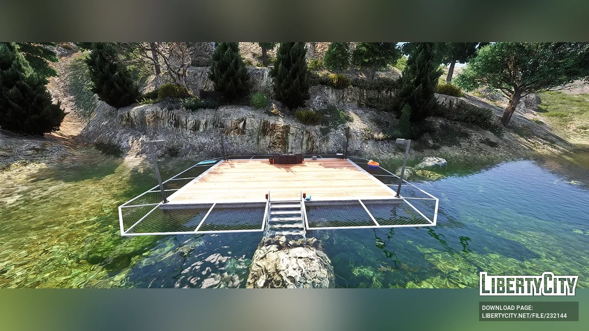 Маленький домик / GTA 5