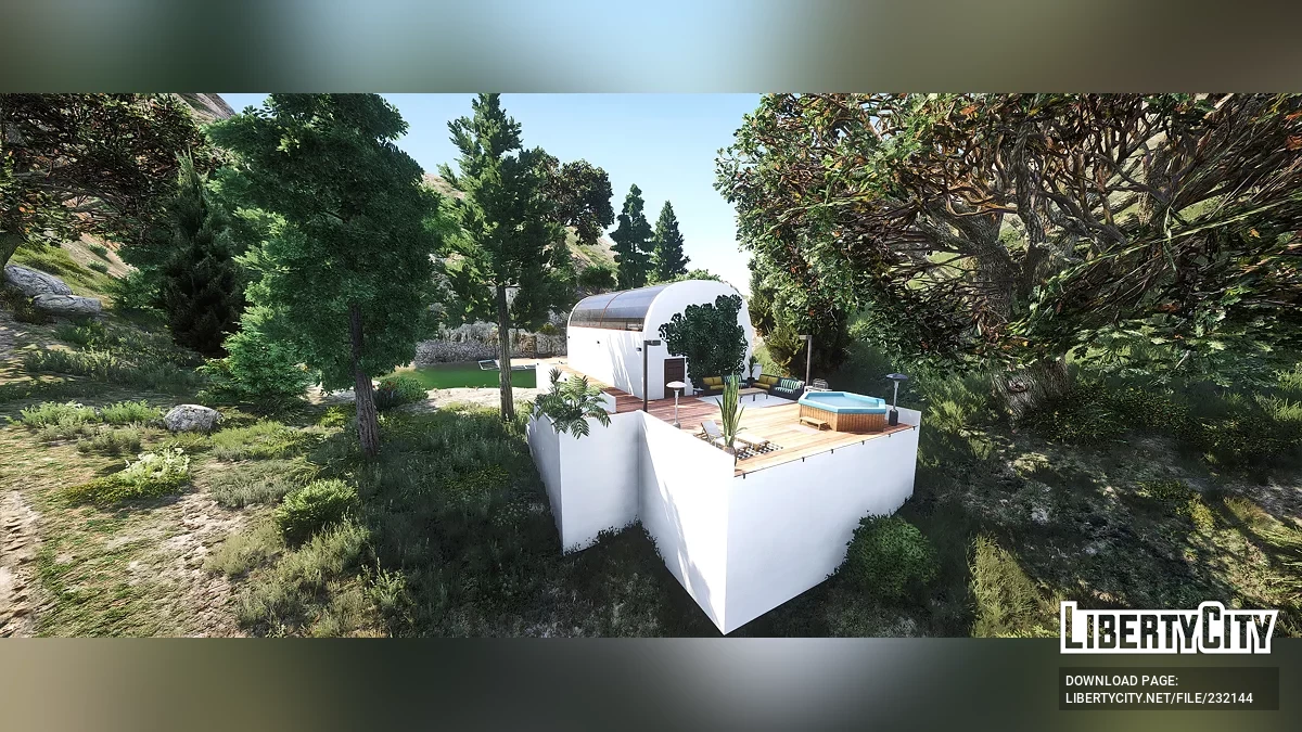 Маленький домик / GTA 5