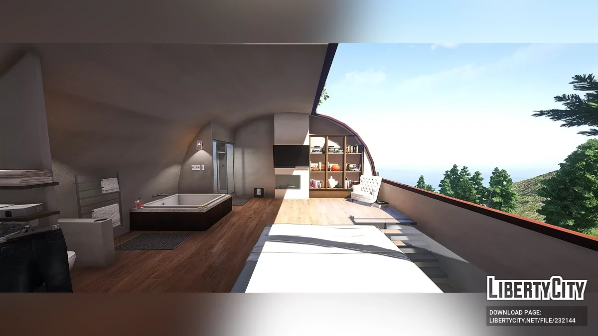 Маленький домик / GTA 5