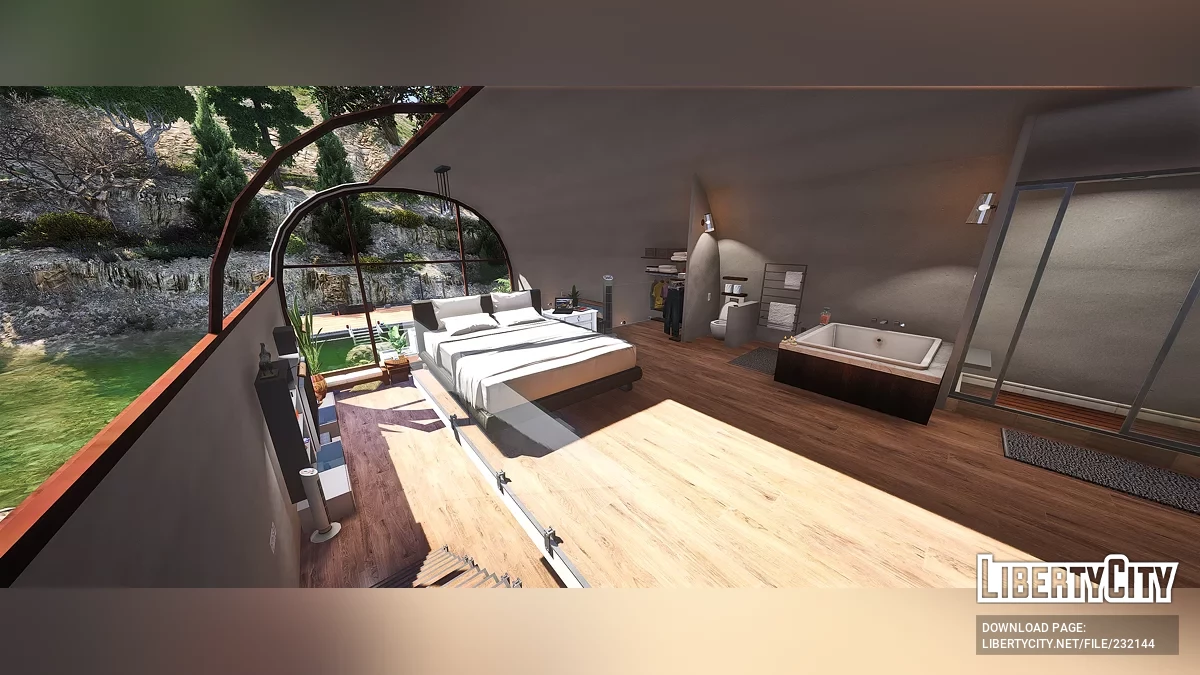 Маленький домик / GTA 5