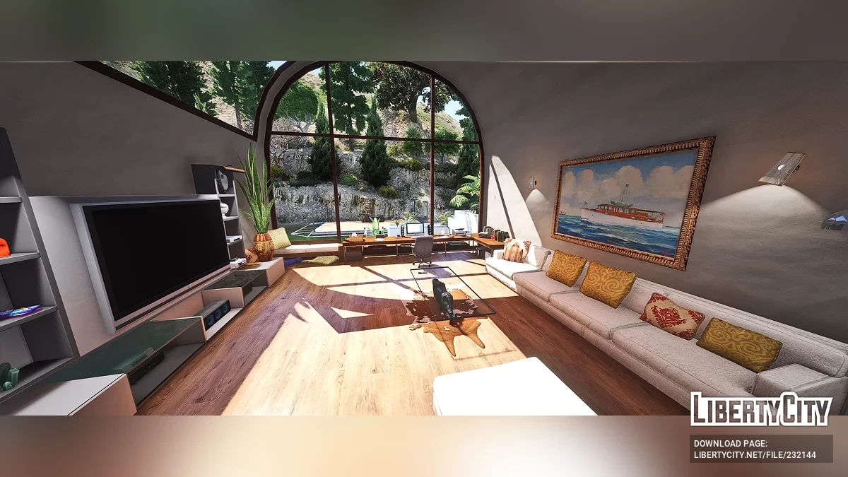 Маленький домик / GTA 5