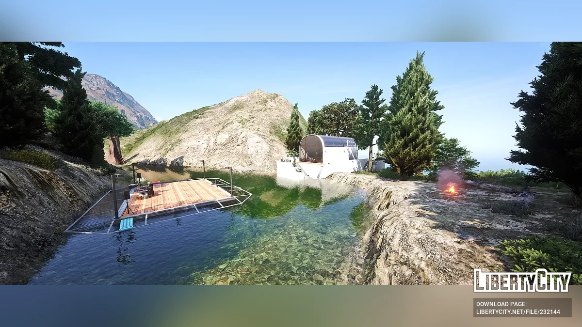 Маленький домик / GTA 5