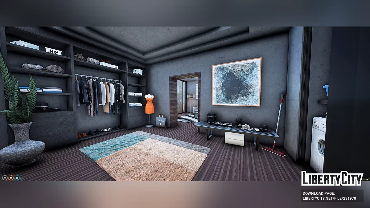 Небольшая дизайнерская вилла 02 / GTA 5