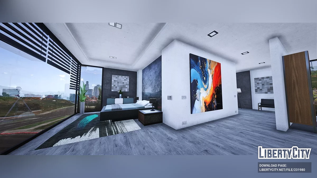 Небольшая дизайнерская вилла 3 / GTA 5
