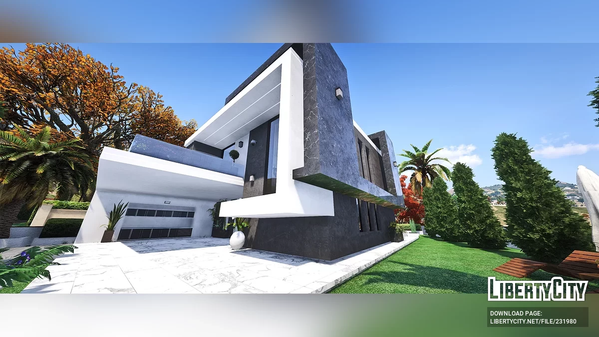 Небольшая дизайнерская вилла 3 / GTA 5