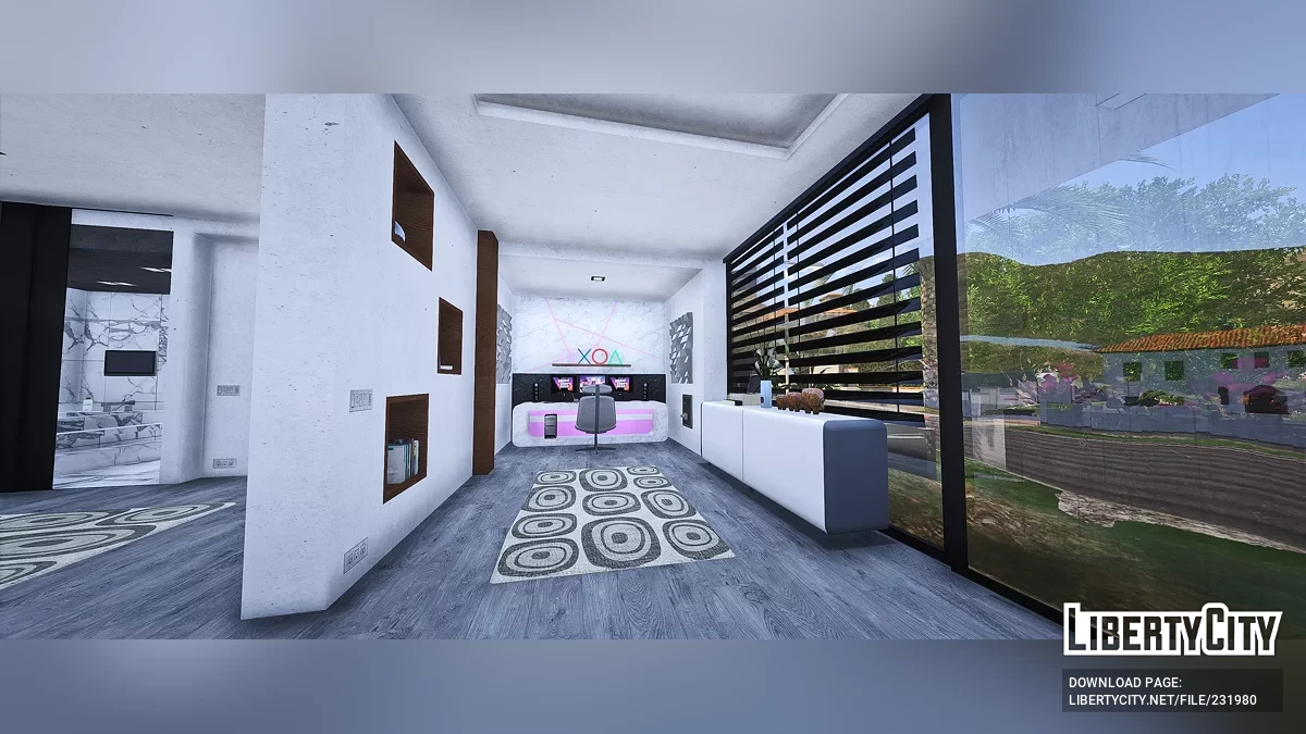Небольшая дизайнерская вилла 3 / GTA 5