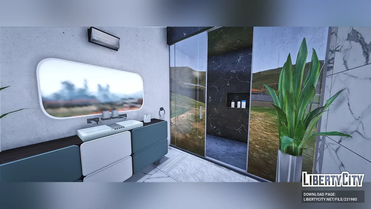 Небольшая дизайнерская вилла 3 / GTA 5
