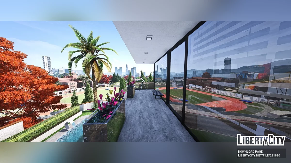 Небольшая дизайнерская вилла 3 / GTA 5