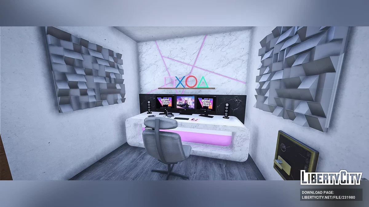 Небольшая дизайнерская вилла 3 / GTA 5