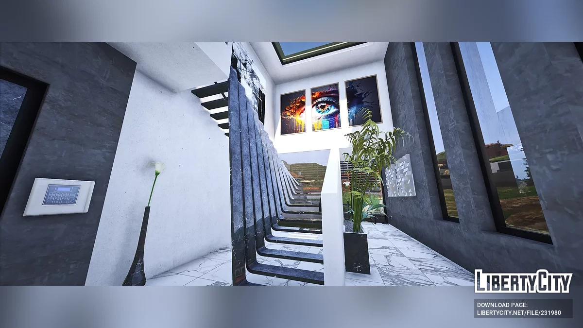 Небольшая дизайнерская вилла 3 / GTA 5