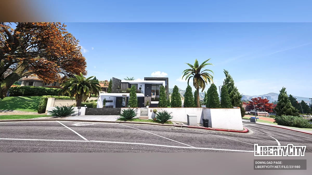 Небольшая дизайнерская вилла 3 / GTA 5