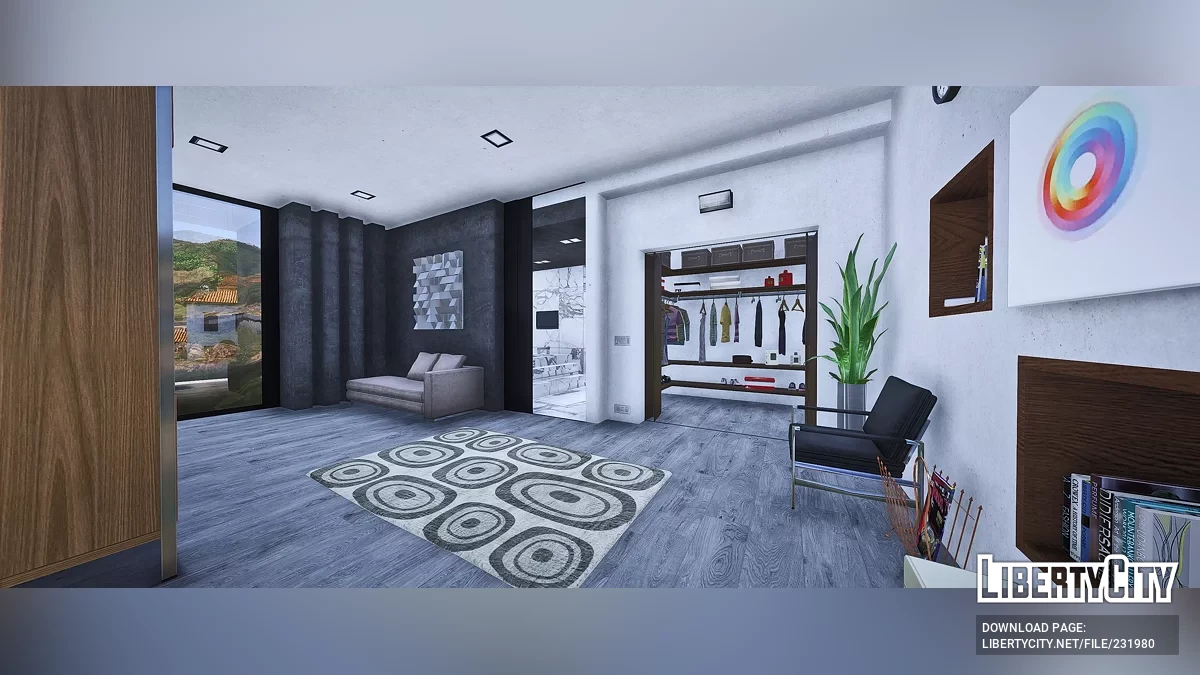 Небольшая дизайнерская вилла 3 / GTA 5