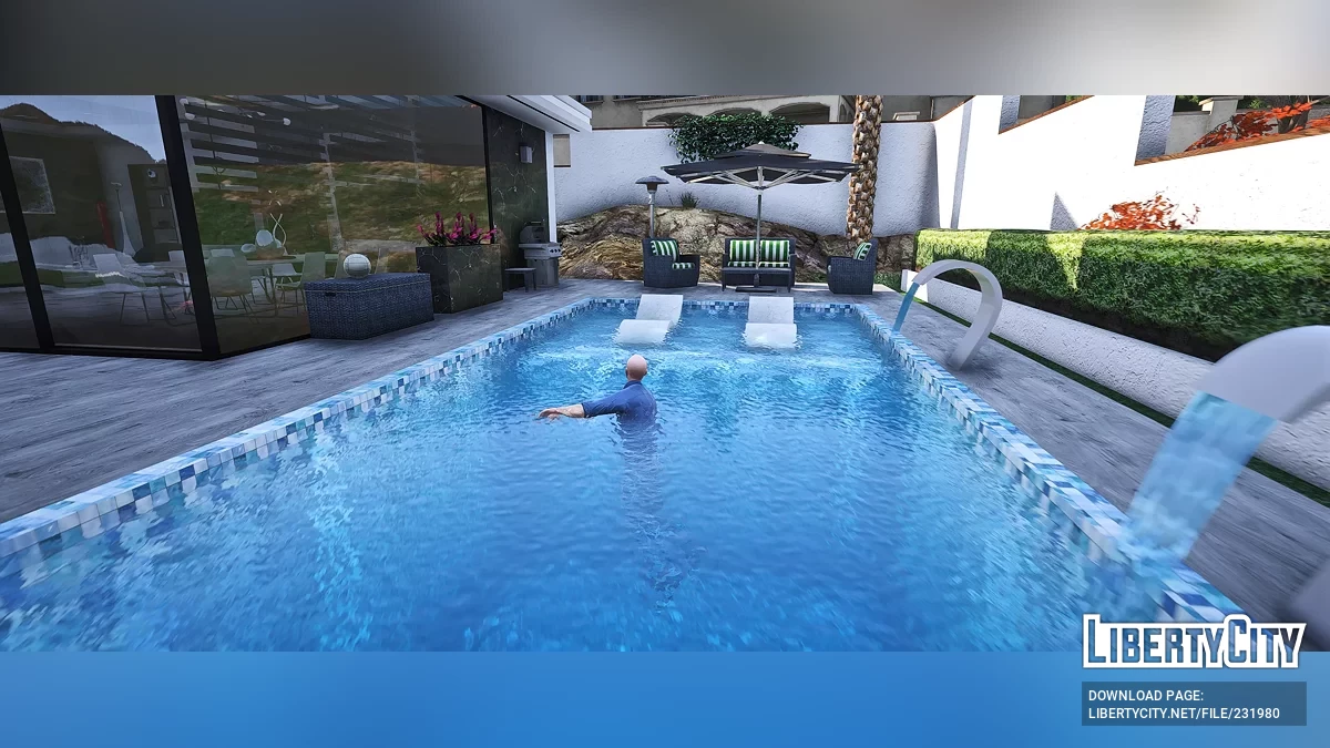 Небольшая дизайнерская вилла 3 / GTA 5
