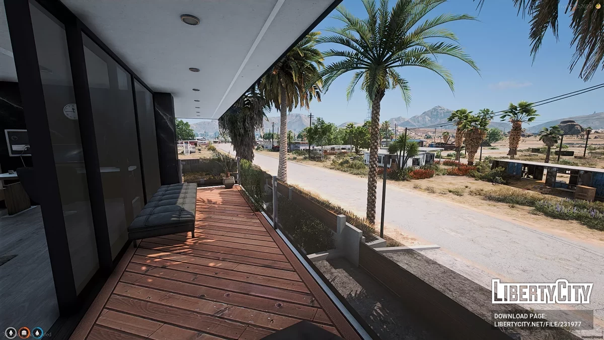 Небольшая дизайнерская вилла / GTA 5