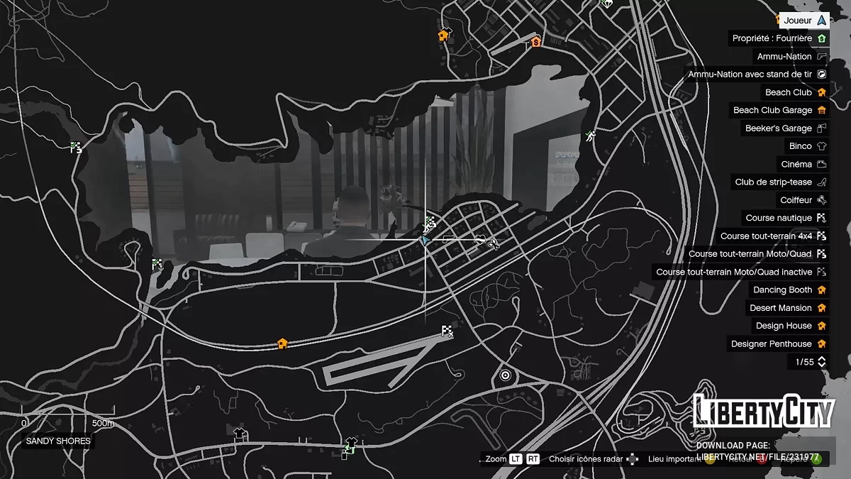 Небольшая дизайнерская вилла / GTA 5