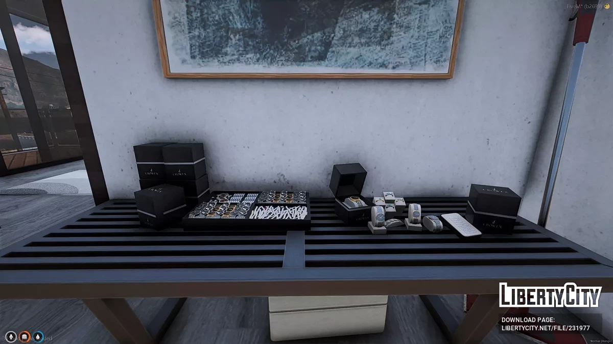 Небольшая дизайнерская вилла / GTA 5