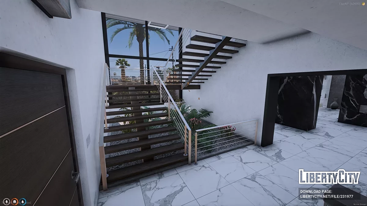 Небольшая дизайнерская вилла / GTA 5