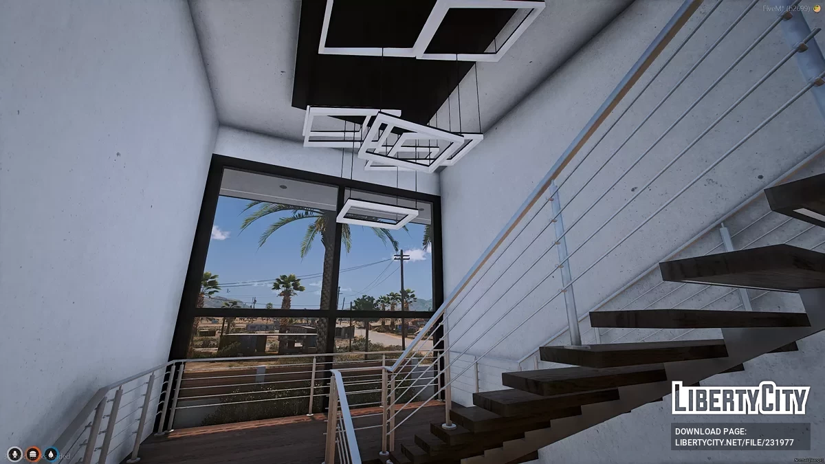 Небольшая дизайнерская вилла / GTA 5