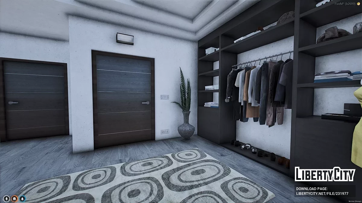 Небольшая дизайнерская вилла / GTA 5