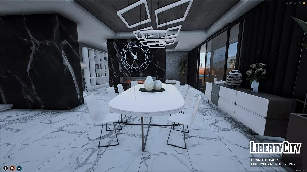 Небольшая дизайнерская вилла / GTA 5