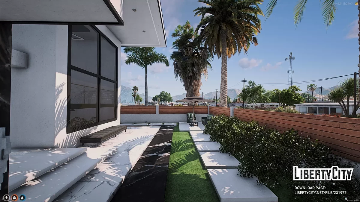 Небольшая дизайнерская вилла / GTA 5