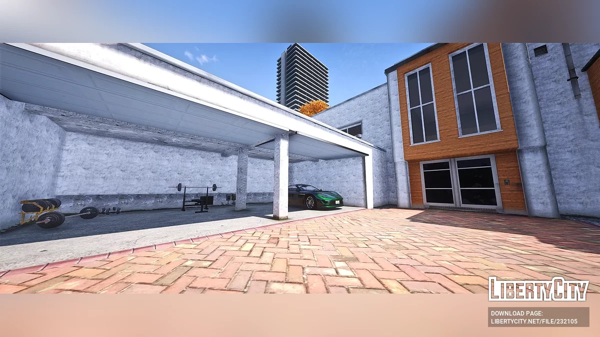 Особняк GJ's / GTA 5