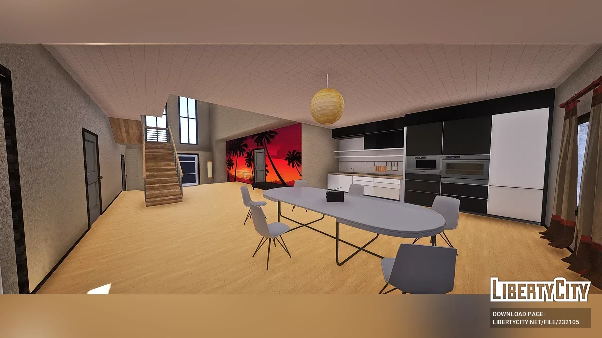 Особняк GJ's / GTA 5