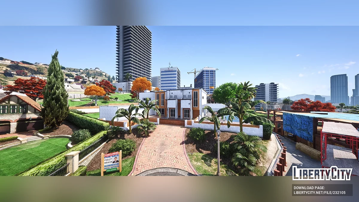 Особняк GJ's / GTA 5