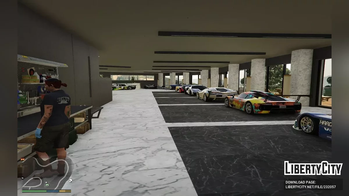 Особняк Лейк-Вайнвуд-Хилл 1.5 / GTA 5