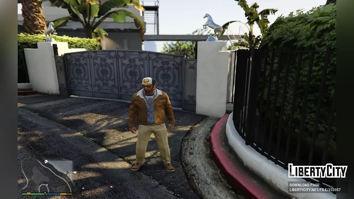 Особняк Лейк-Вайнвуд-Хилл 1.5 / GTA 5