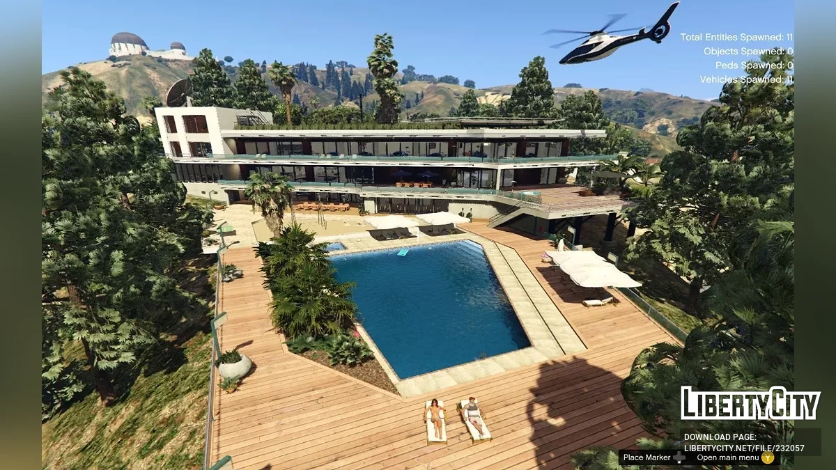 Особняк Лейк-Вайнвуд-Хилл 1.5 / GTA 5