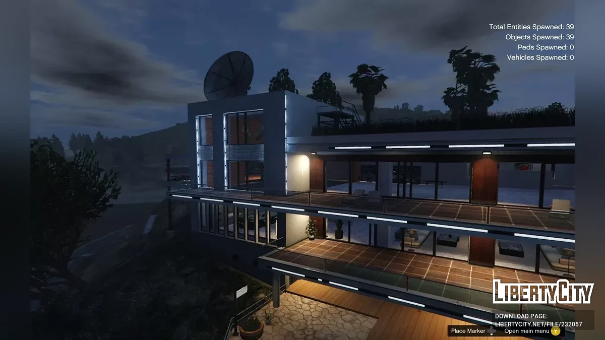 Особняк Лейк-Вайнвуд-Хилл 1.5 / GTA 5