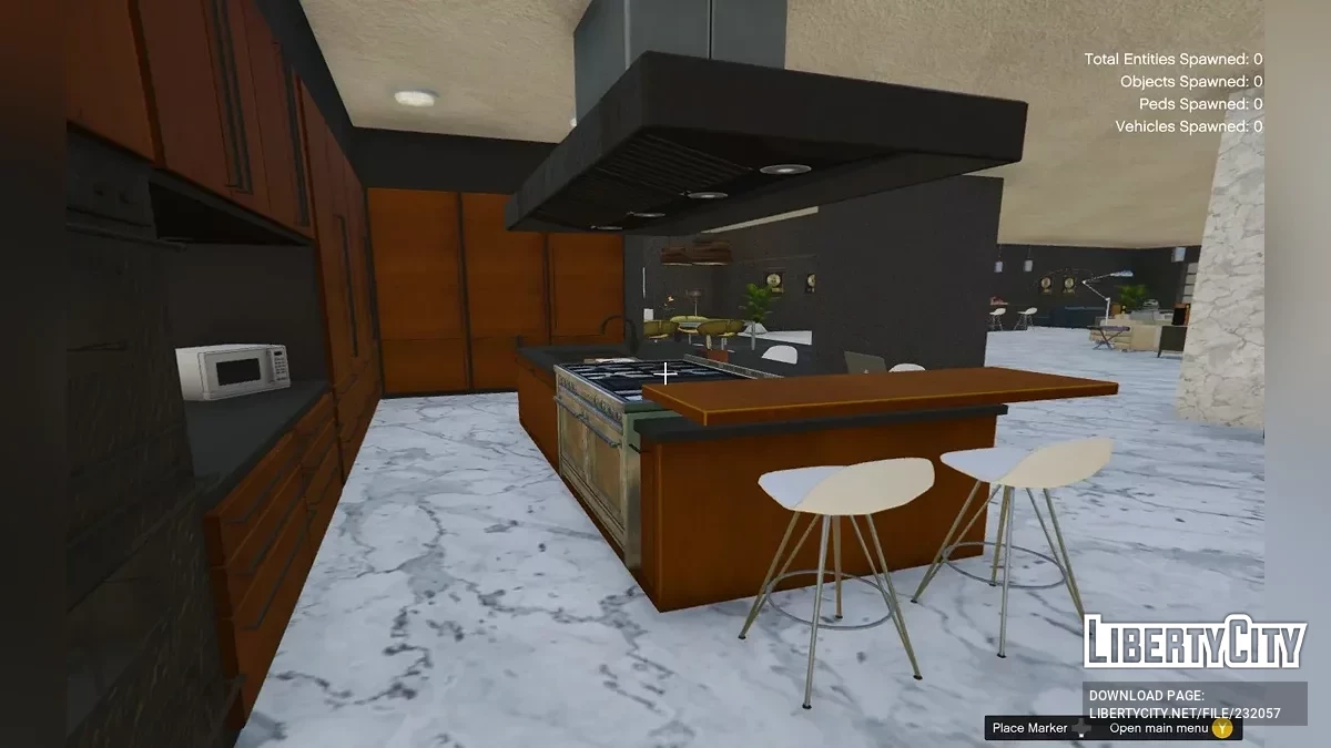 Особняк Лейк-Вайнвуд-Хилл 1.5 / GTA 5