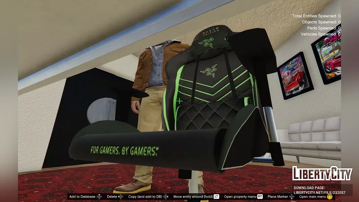 Особняк Лейк-Вайнвуд-Хилл 1.5 / GTA 5