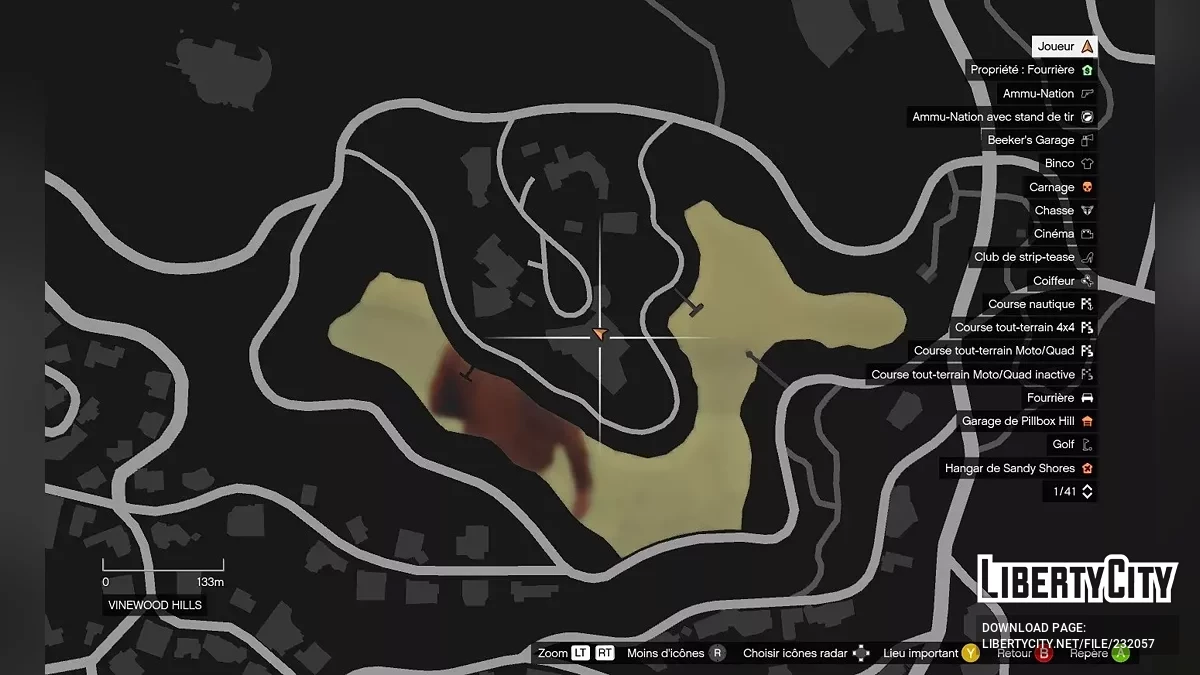 Особняк Лейк-Вайнвуд-Хилл 1.5 / GTA 5