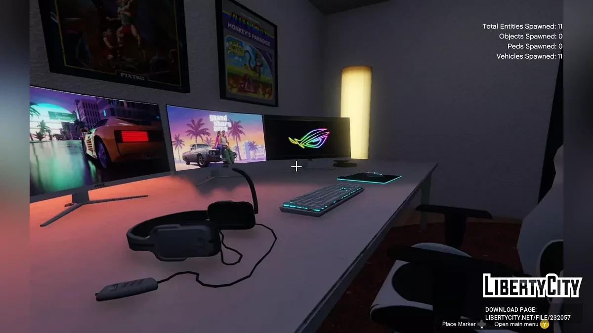 Особняк Лейк-Вайнвуд-Хилл 1.5 / GTA 5